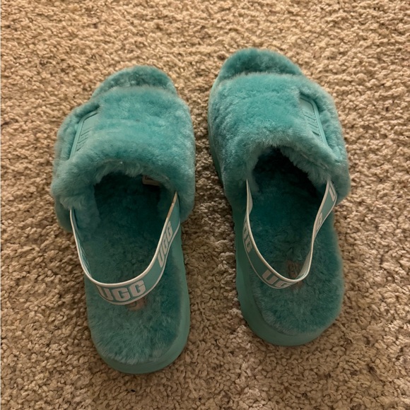 Ugg platform slide slippers - Picture 4 of 5